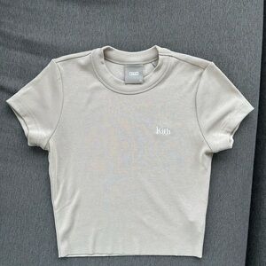 Kith Women Mulberry Tee II Cropped